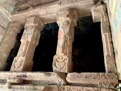 Entrance, Navabrahma temples site, Alampur, Telangana - 2