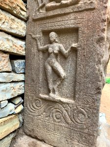 Entrance, Navabrahma temples site, Alampur, Telangana - 05