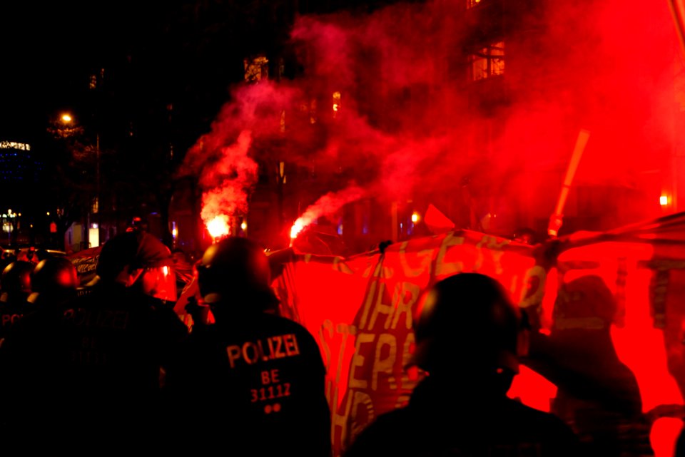 Entsichern demonstration Berlin 2020-01-31 39