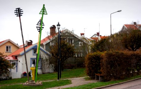 Entrance to Gamlestan, Lysekil 9