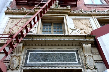Entryway - Native Sons Building - San Francisco, CA - DSC03976