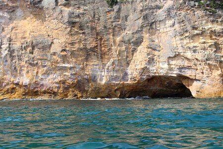 Nature landscape coast