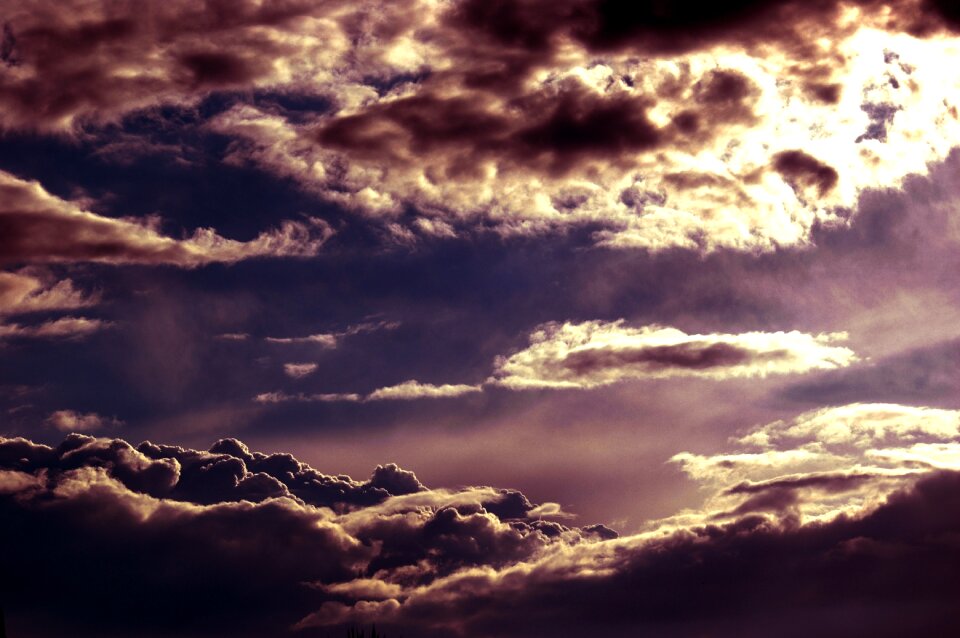 Clouds sky sky clouds blue