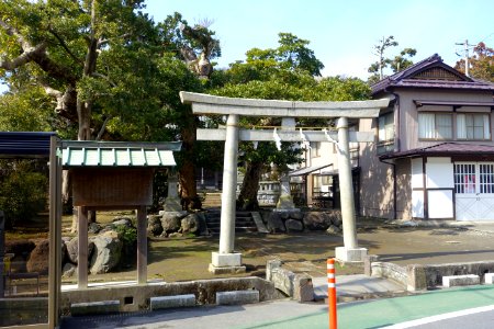Entry - Yasaka Daijin Shrine - Kamakura, Kanagawa, Japan - DSC07909