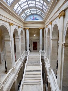 Entrance to the Arkansas House of Representatives