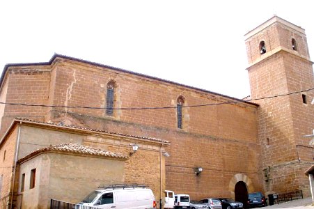 Entrena - Iglesia de San Martín 01