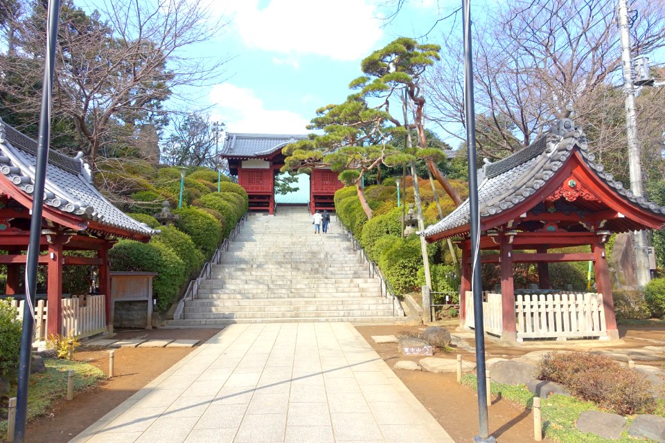Entryway - Gokokuji - Bunkyo, Tokyo, Japan - DSC07768