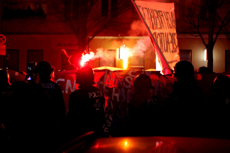 Entsichern demonstration Berlin 2020-01-31 33