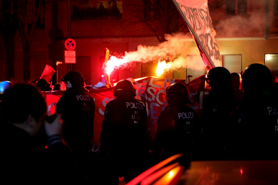 Entsichern demonstration Berlin 2020-01-31 34