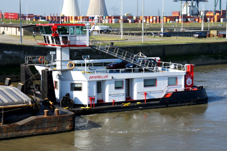 Entrepeller - ENI 08060011, Zandvlietsluis, Antwerpse haven, pic2
