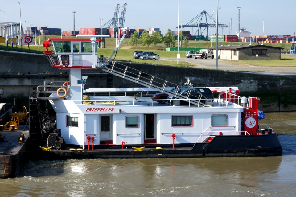 Entrepeller - ENI 08060011, Zandvlietsluis, Antwerpse haven, pic3