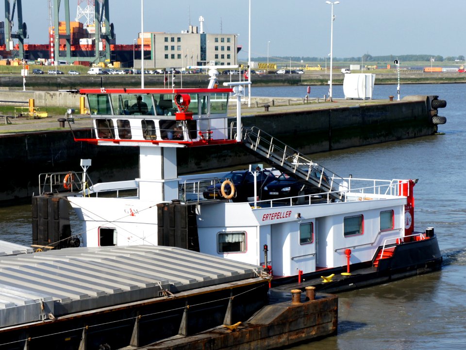Entrepeller - ENI 08060011, Zandvlietsluis, Antwerpse haven, pic1