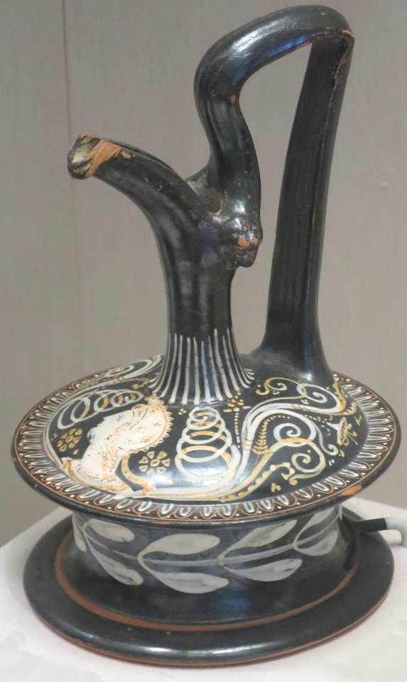 Epichysis, Apulia, Gnathia ware, California Palace of the Legion of Honor