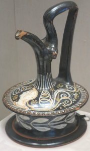 Epichysis, Apulia, Gnathia ware, California Palace of the Legion of Honor
