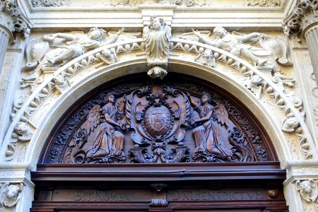 Entry detail - Cathédrale Notre-Dame de Luxembourg - DSC06009