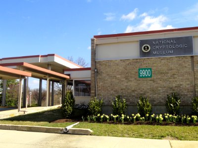 Entry - National Cryptologic Museum - DSC07634