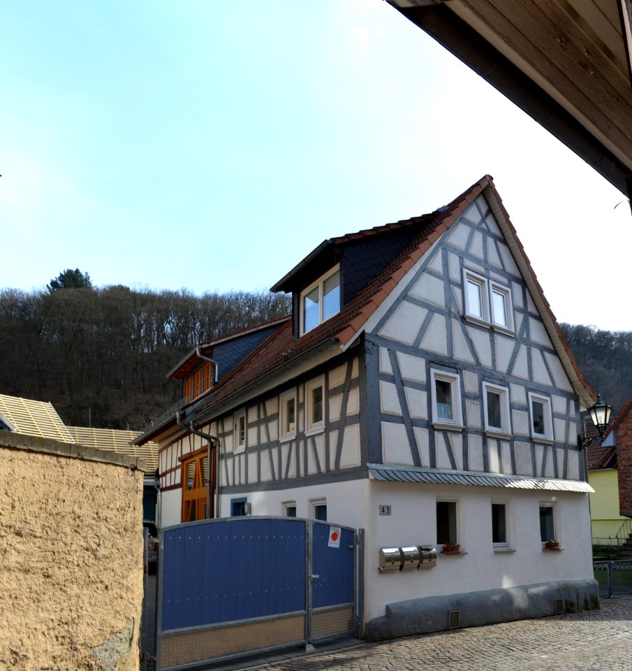 Eppstein, Hintergasse 43