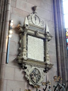 Epitaphs in Freiburg Minster - DSC06634