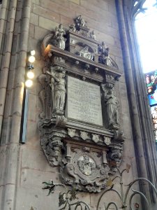 Epitaphs in Freiburg Minster - DSC06631