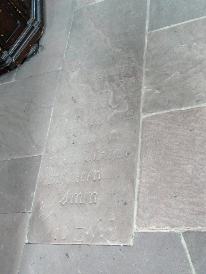 Epitaphs in Freiburg Minster - DSC06643