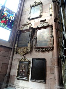Epitaphs in Freiburg Minster - DSC06605