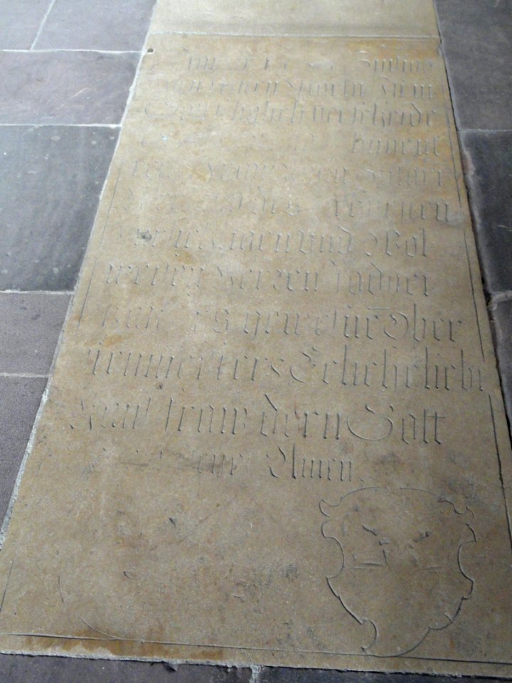 Epitaphs in Freiburg Minster - DSC06645