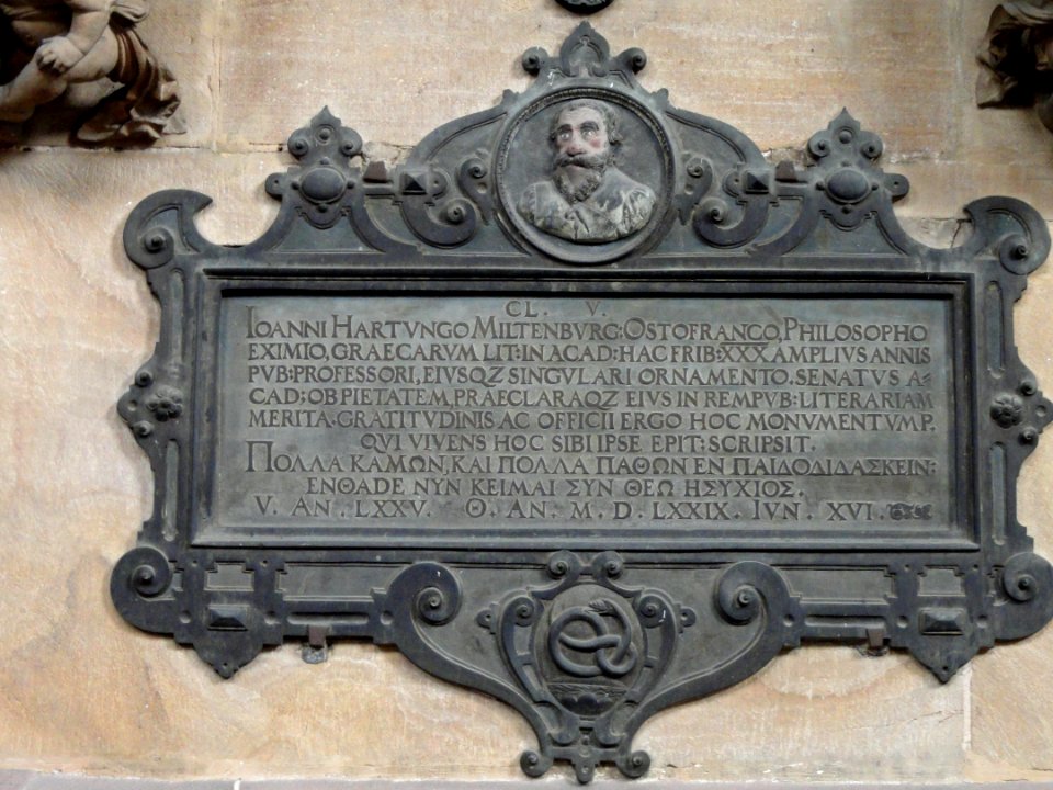 Epitaphs in Freiburg Minster - DSC06657