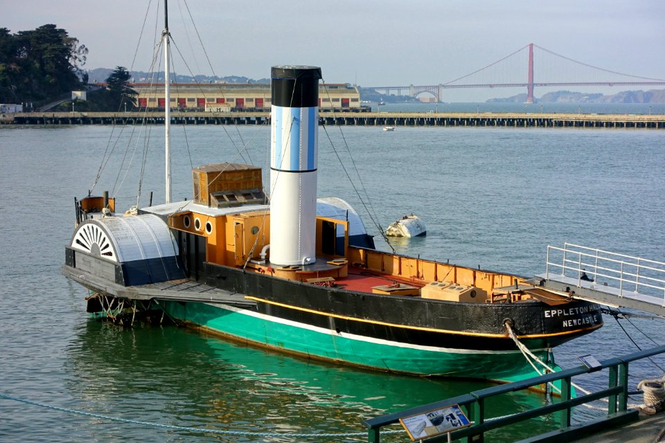 Eppleton Hall - Hyde Street Pier - San Francisco, CA - DSC02141