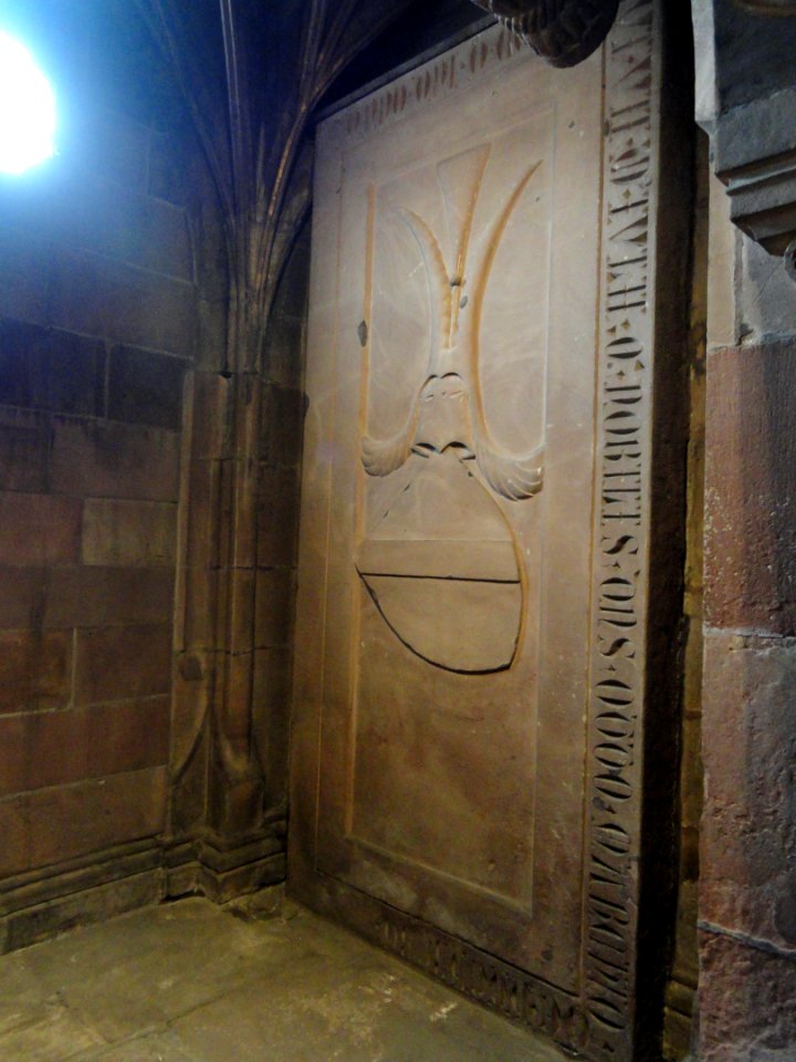Epitaphs in Freiburg Minster - DSC06685