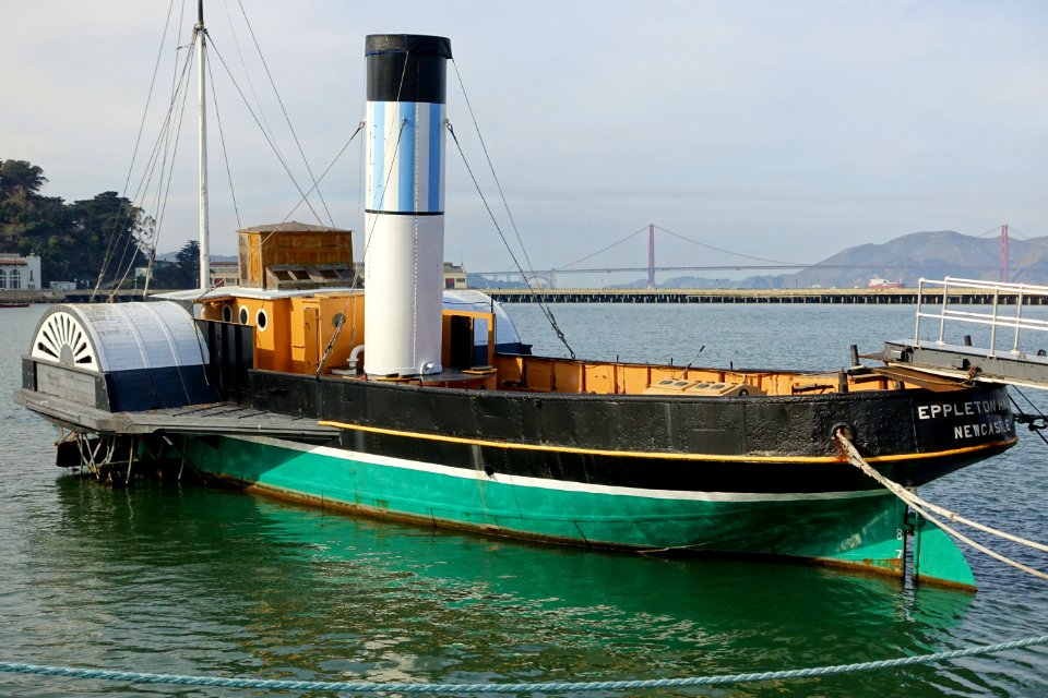 Eppleton Hall - Hyde Street Pier - San Francisco, CA - DSC02197