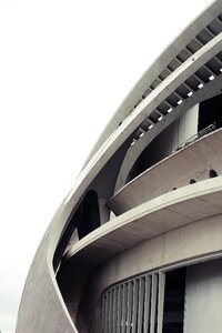 Architecture modern white