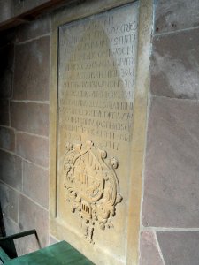 Epitaphs in Freiburg Minster - DSC06623