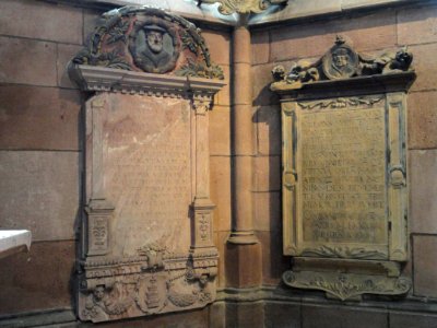 Epitaphs in Freiburg Minster - DSC06604