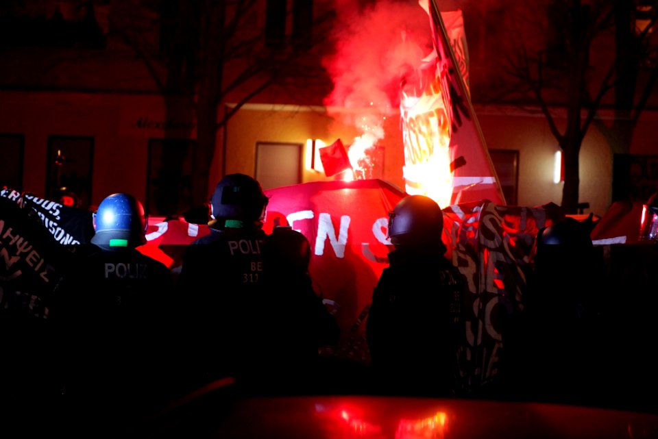 Entsichern demonstration Berlin 2020-01-31 32