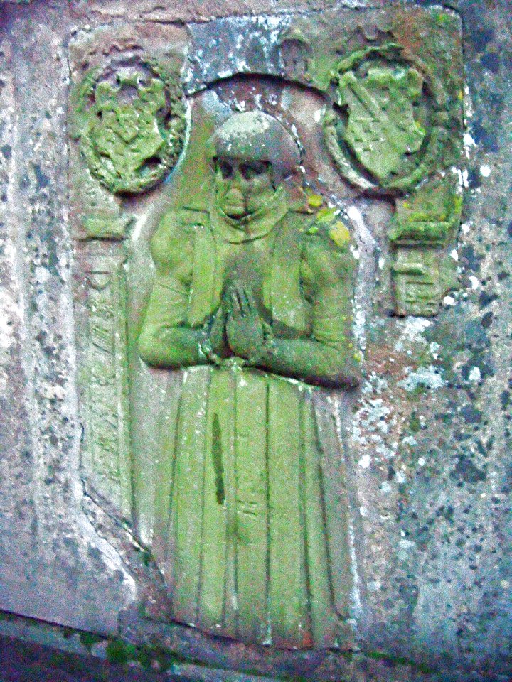Epitaph Brigitta Pfalz Simmern