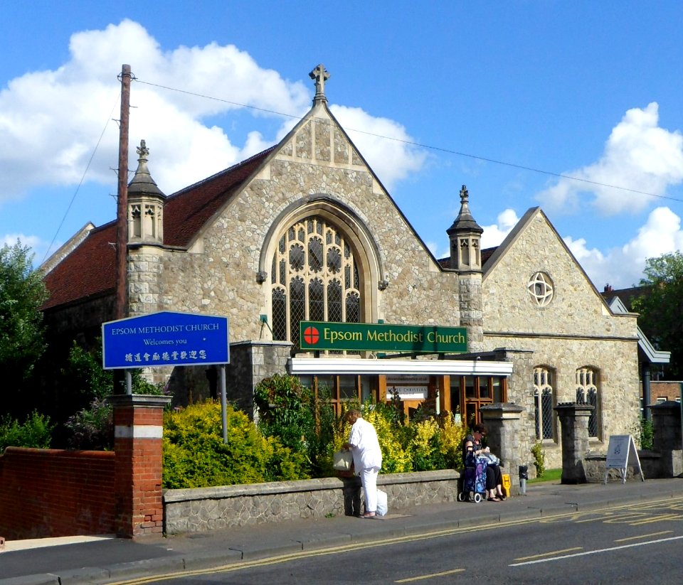 Epsom Methodist Church, South Street, Epsom (August 2013) (4)