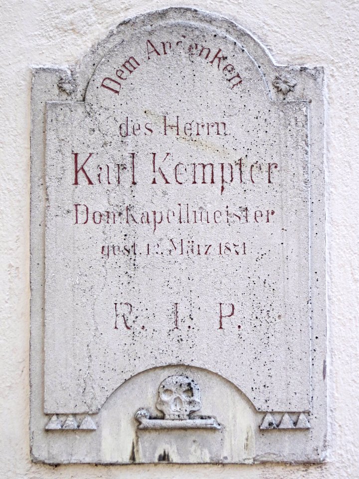 Epitaph Friedhof Hermanstraße