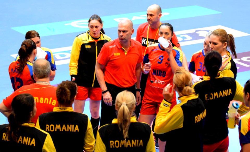 Equipe de Roumanie de handball féminin-20151129 3