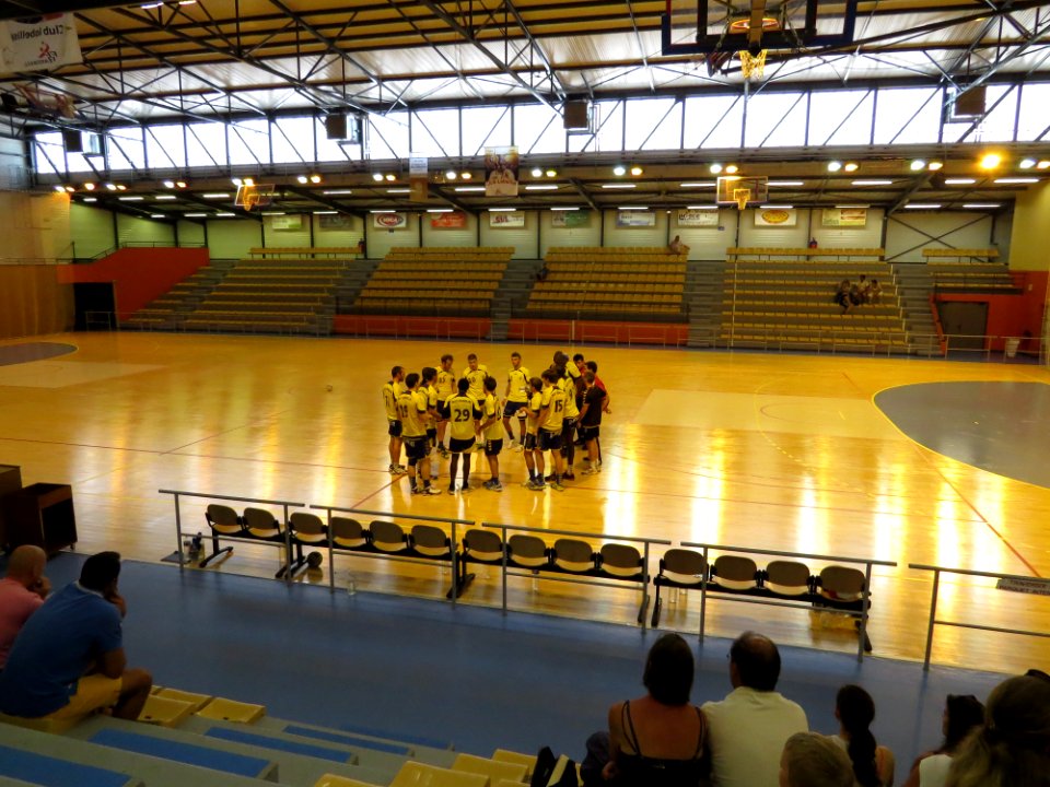 Equipe Massy debut match
