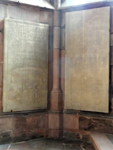 Epitaphs in Freiburg Minster - DSC06624