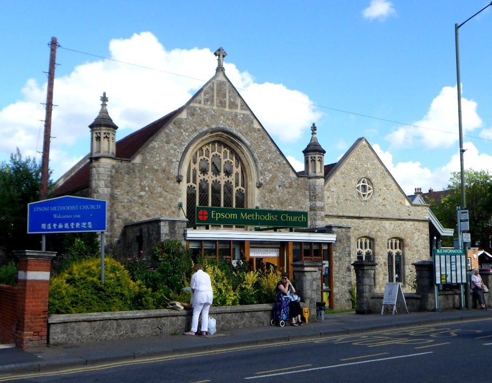 Epsom Methodist Church, South Street, Epsom (August 2013) (3)