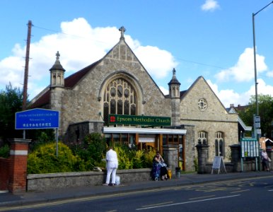 Epsom Methodist Church, South Street, Epsom (August 2013) (3)