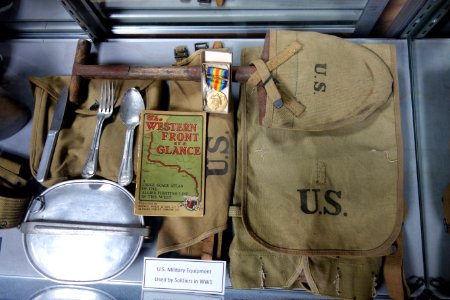 Equipment, World War I - Fort Devens Museum - DSC07046