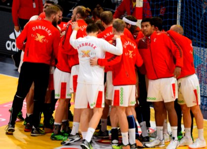 Equipe du Danemark-20160110