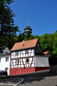 Eppenhain, Ehlhaltener Straße 24 mit Turm