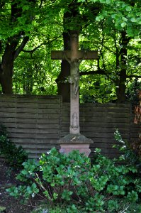 Eppenhain, Friedhofskreuz