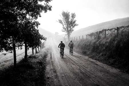 Cycling tourism nature