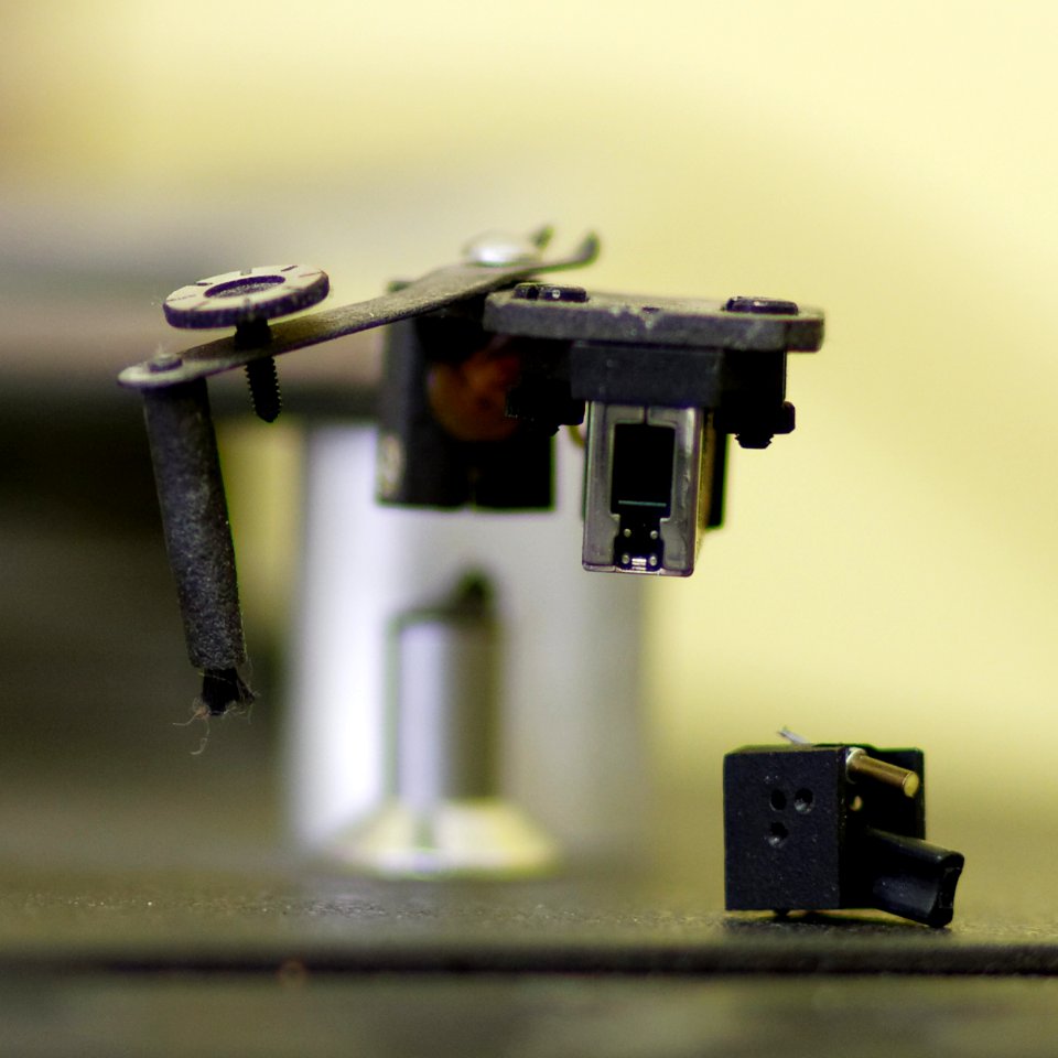 Epos 001 - Ortofon VMS20 ED MkII head 2