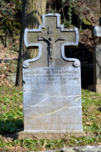 Eppstein, alter Friedhof, Grabstein Johann Philips