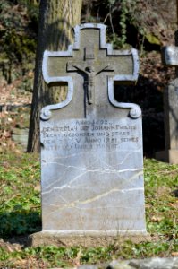 Eppstein, alter Friedhof, Grabstein Johann Philips photo